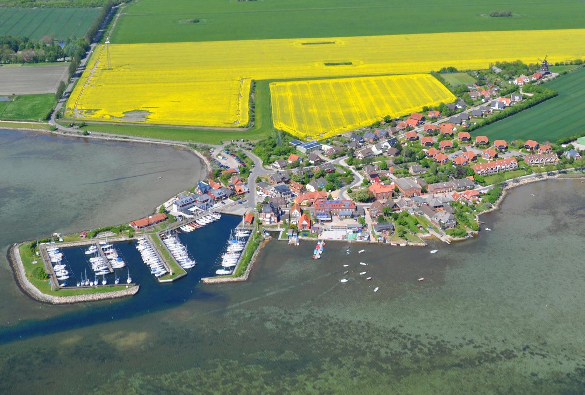 Ferienwohnung Ort Lemkenhafen Stueven 20 Fehmarn Exterior foto